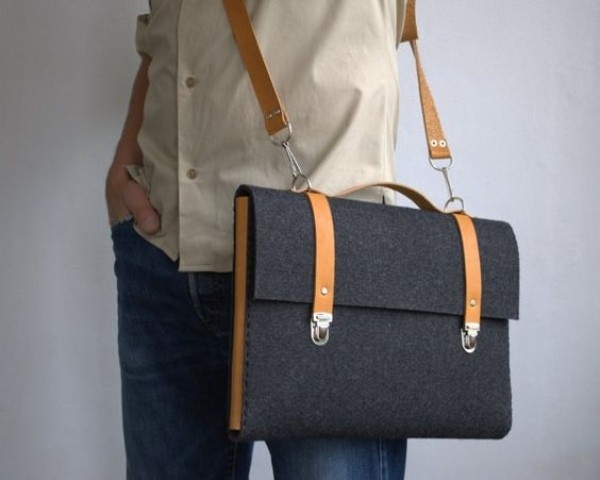 تصویر 4 از کیف نمدی مخصوص دفتر کار و محیط های اداری